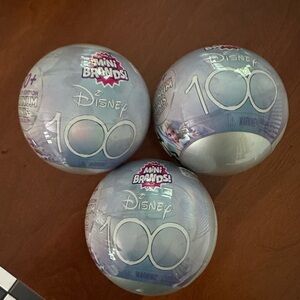 3 Mini Brands Disney 100 Year Anniversary